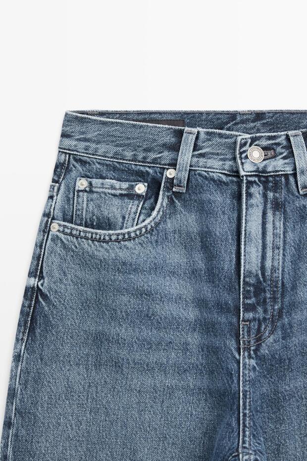 Geniş paça jean - 6