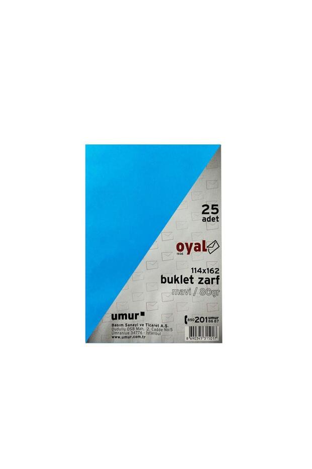 Boucle Envelope Blue 80 GrSilicone 11.4 X 16.2