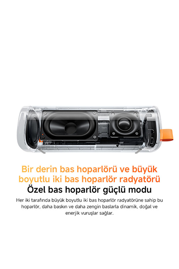 Sound Outdoor 30W IP67 Taşınabilir Bluetooth Hoparlör Siyah (Xiaomi Türkiye Garantili) - 4