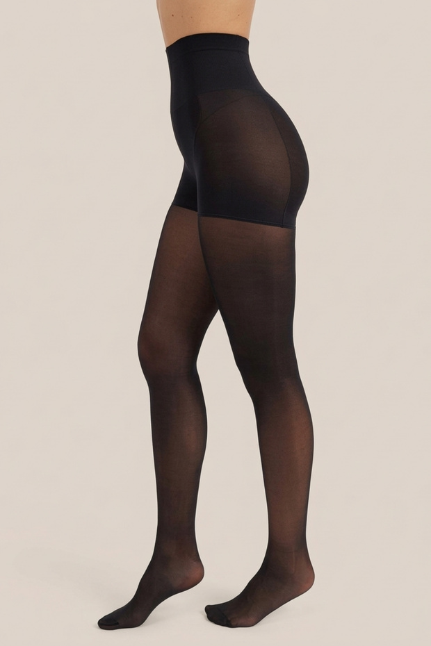 Premium Series Firming Waist, Abdomen, Hips and Legs Shaping Corset Pantyhose