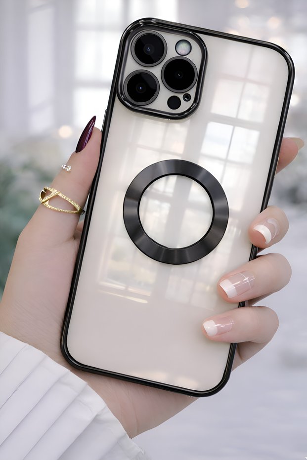 iPhone 13 Pro Case Magsafe Corners Colorful Luxury Transparent Camera Protected Silicone