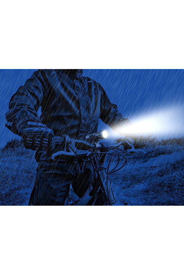 Lanternă LED FL-300+ - 5