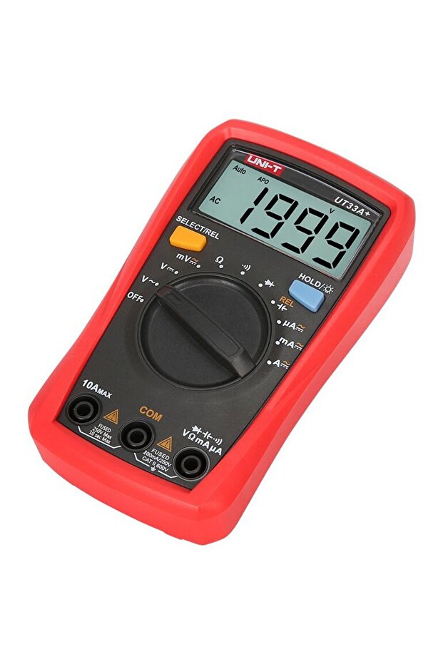 DIGITAL MULTIMETER UT33A+ UNI-T - 8