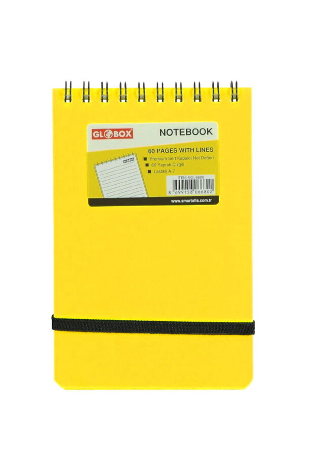 BLOC NOTES A7 60 COLI - 5