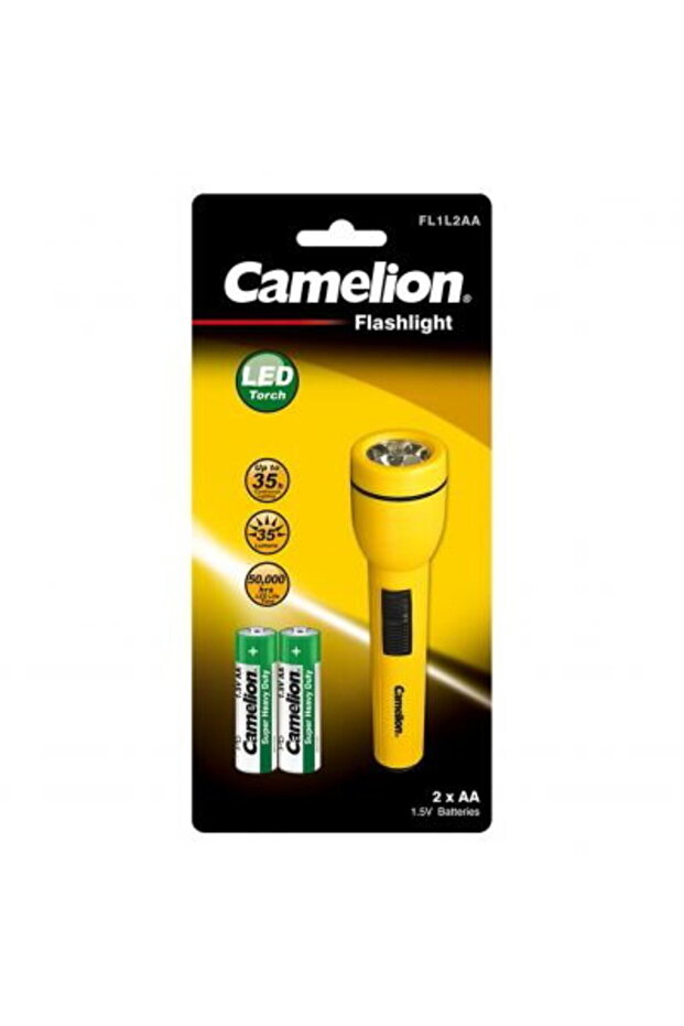 Lanterna cu LED, include 2 x AA R6 - 2
