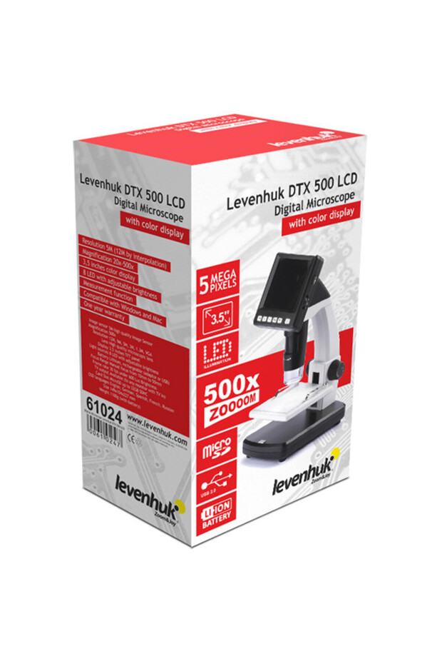 DTX500 LCD Microscop digital - 7