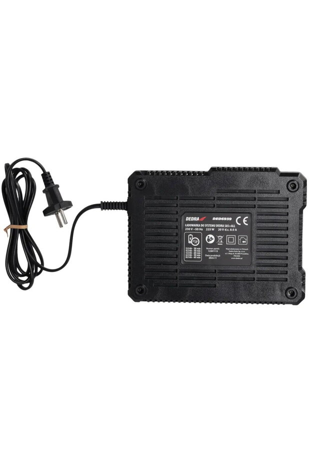 ГЋncДѓrcДѓtor rapid inteligent de18V, smart Quick chargГ© 8A - 4