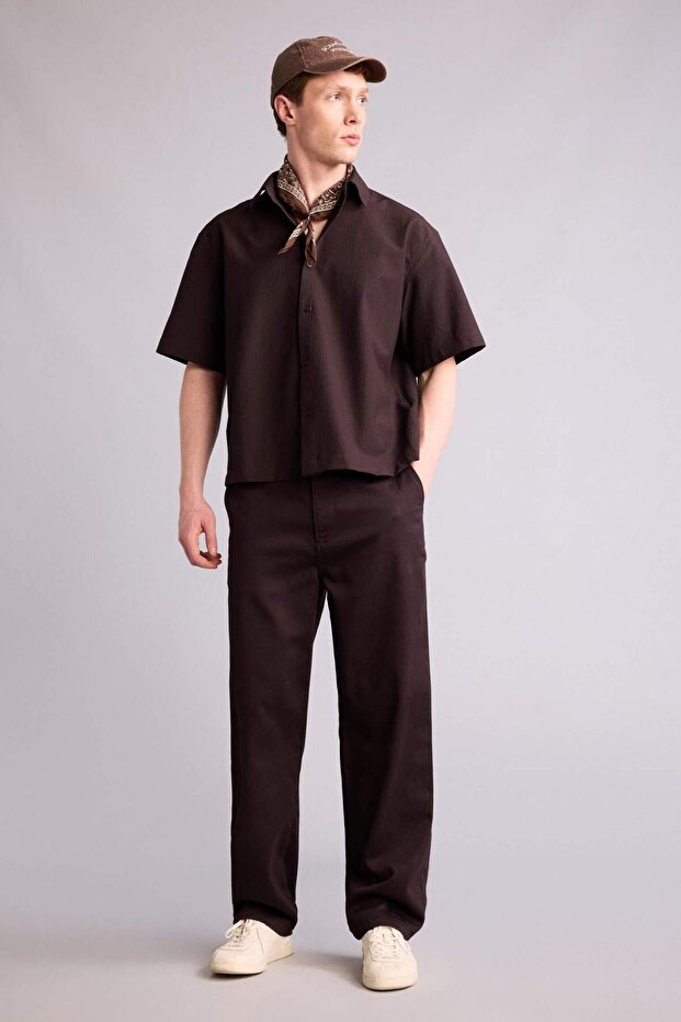 Elastic Waist Trousers H2379Ax26Sp