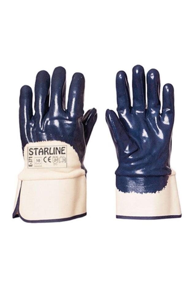 1 Pair of Oilfield Gloves E-371 4/3 Coated 4111X 10 XL