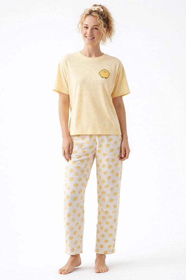 Women's 1905-17 Short Sleeve Oslo Pajama Set
