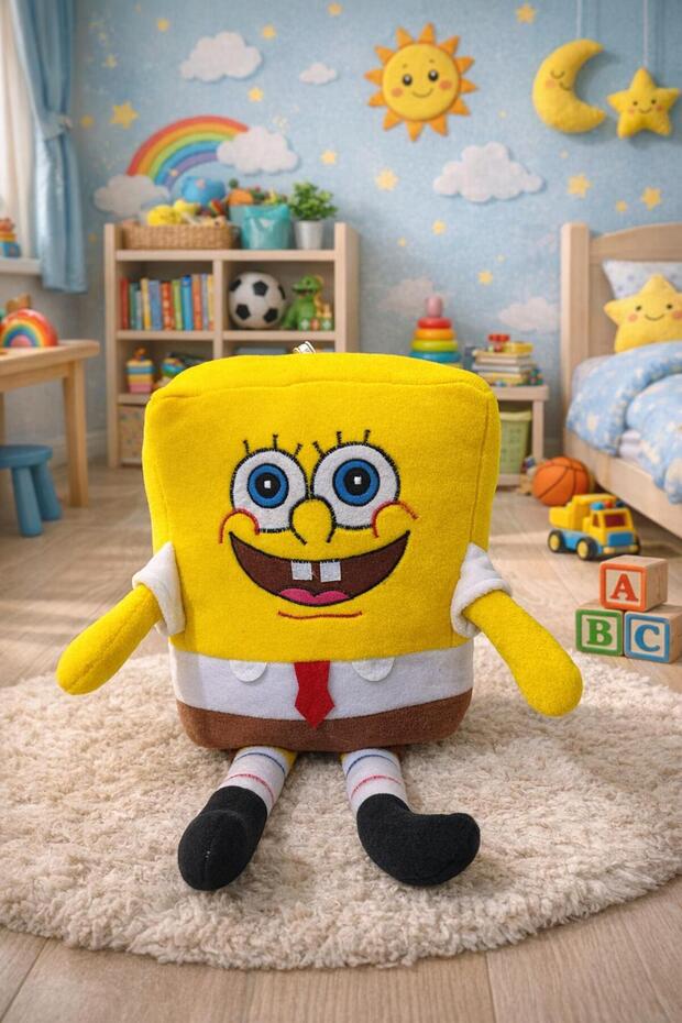 Cute Squimbob Plush Toy 50 cm Plush & Soft Pillow Squimbob & Gift Plush - 1
