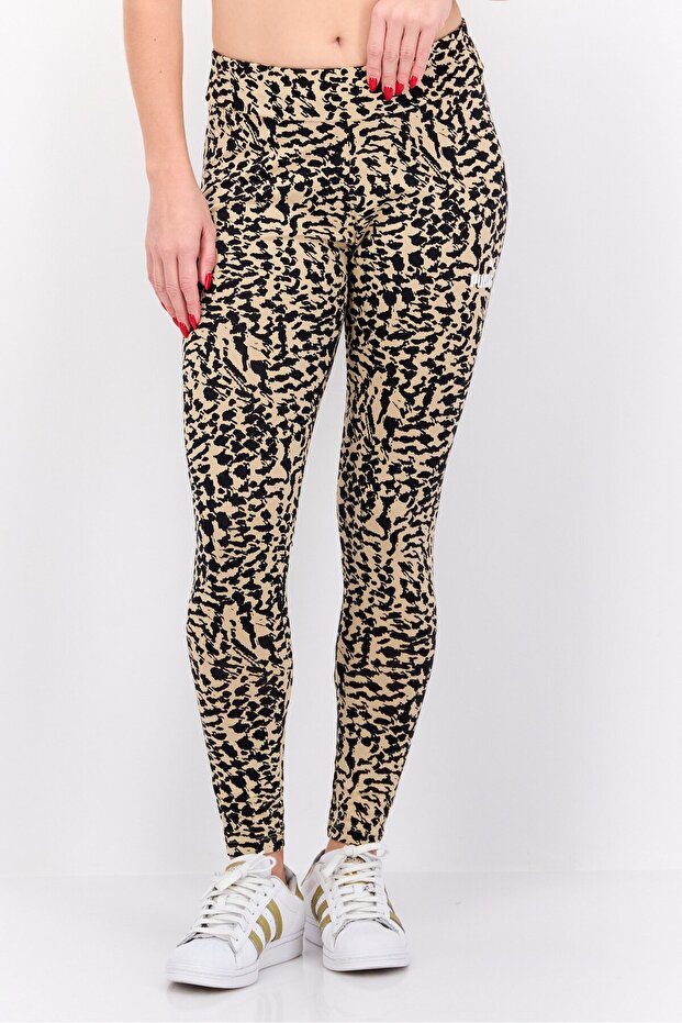 Women Sportswear Fit Pull-On Training Leggings, Multicolor