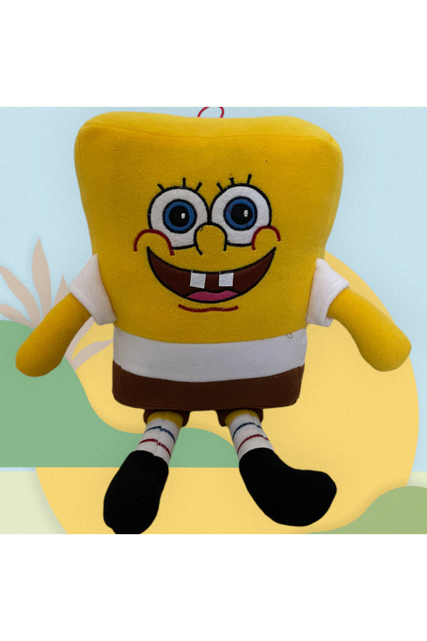 Cute Squimbob Plush Toy 50 cm Plush & Soft Pillow Squimbob & Gift Plush - 2