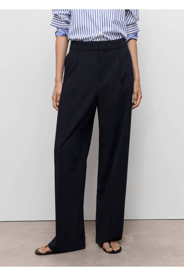 Low Waist Wide Leg Pants