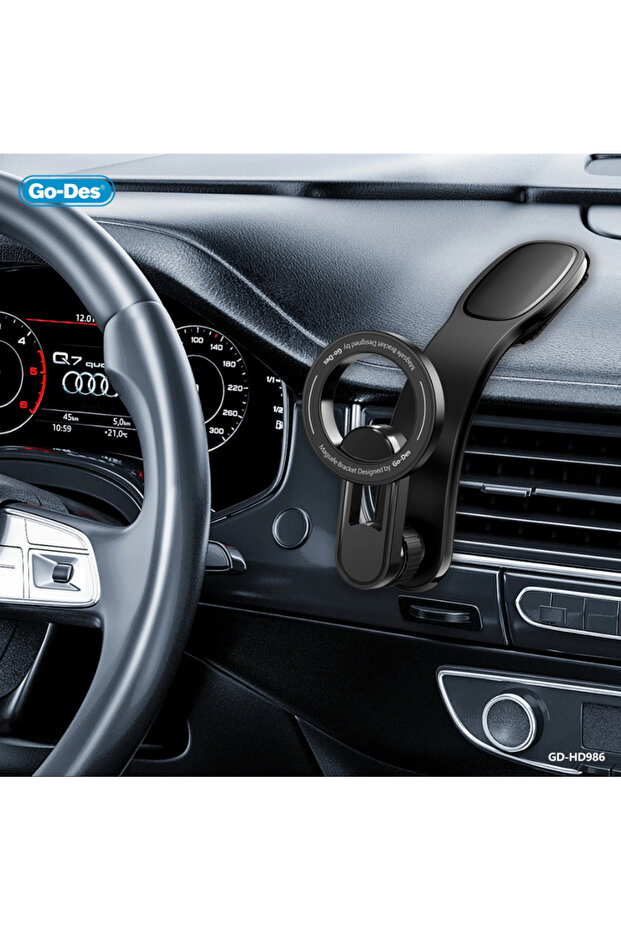 GD-HD986 Magnetic Flexible Car Phone Holder