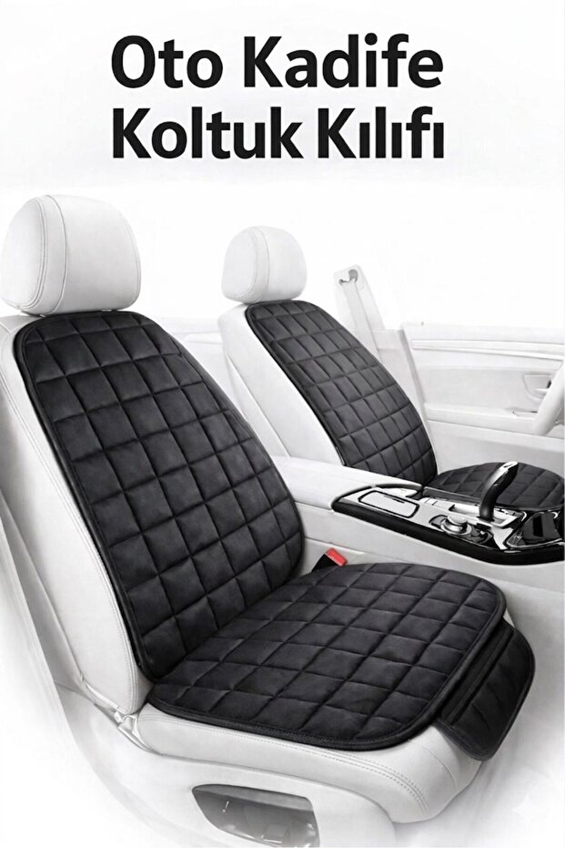 Car Seat Cover Cushion Full Set Anti-Sweat with Front Pocket