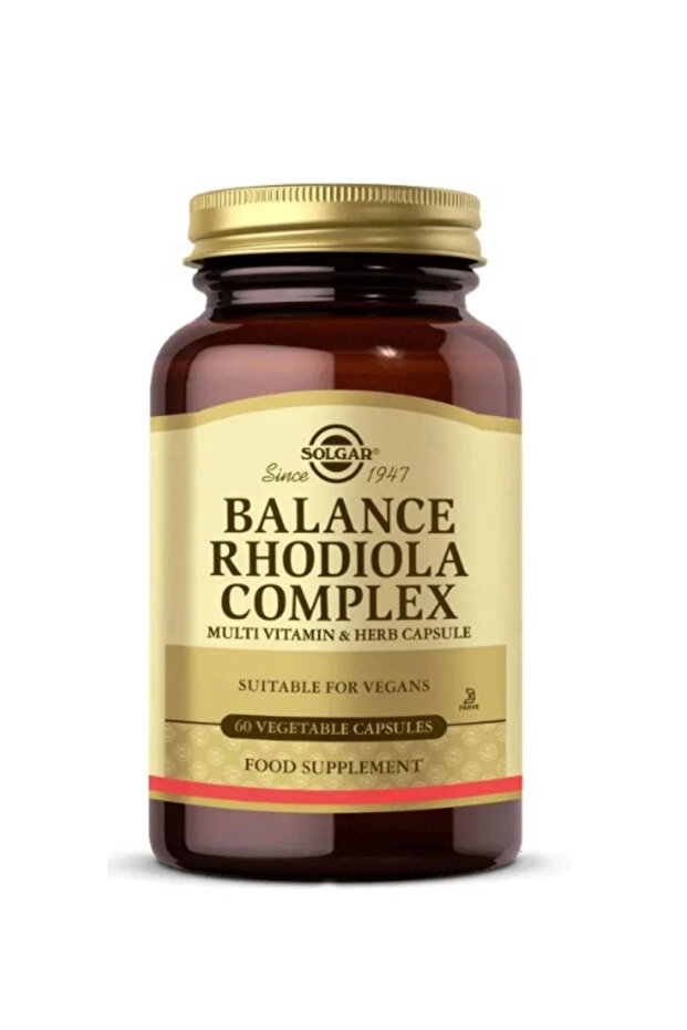 Balance Rhodiola Complex 60 Kapsül