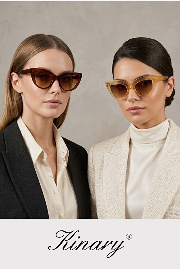 Women's Cat Eye New Style Uv400 Sunglasses Model 1010/1011