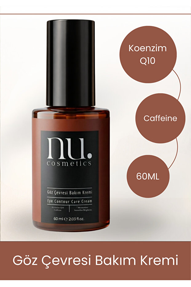 NU Cosmetics Göz Çevresi Bakım Kremi 60 ml
