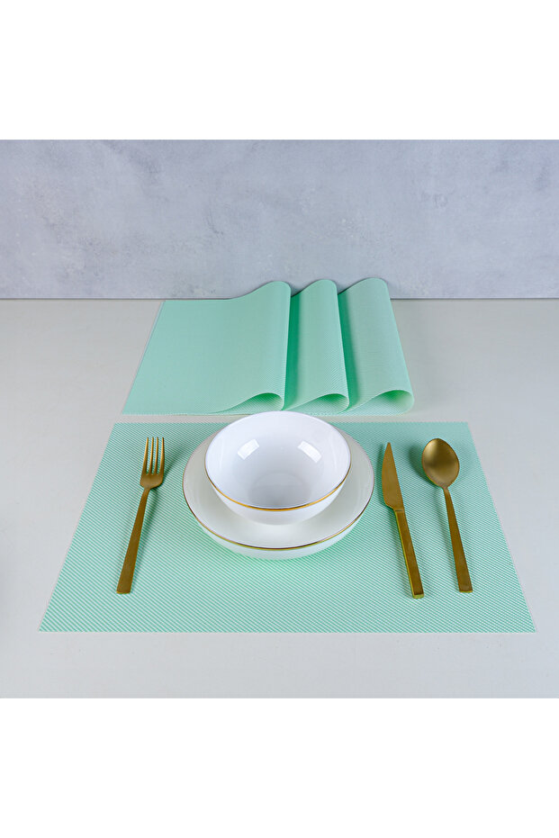 Serene Midnight 4 Piece American Service Set 30X45 cm