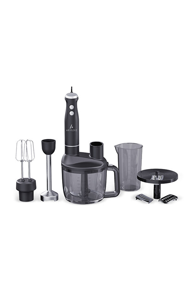 Multi Functional Food Processor Anthracite - 2