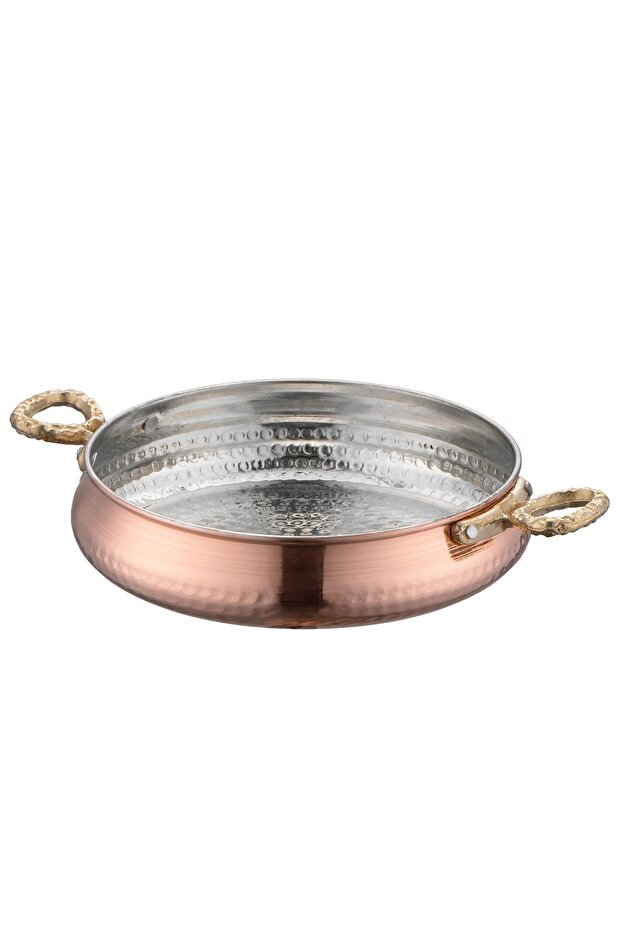 Göbeklitepe Bakır Sahan 18 cm - 4