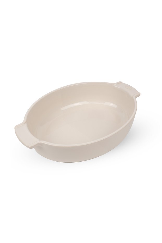 Appolia Oval Oven Dish Ecru 31 cm