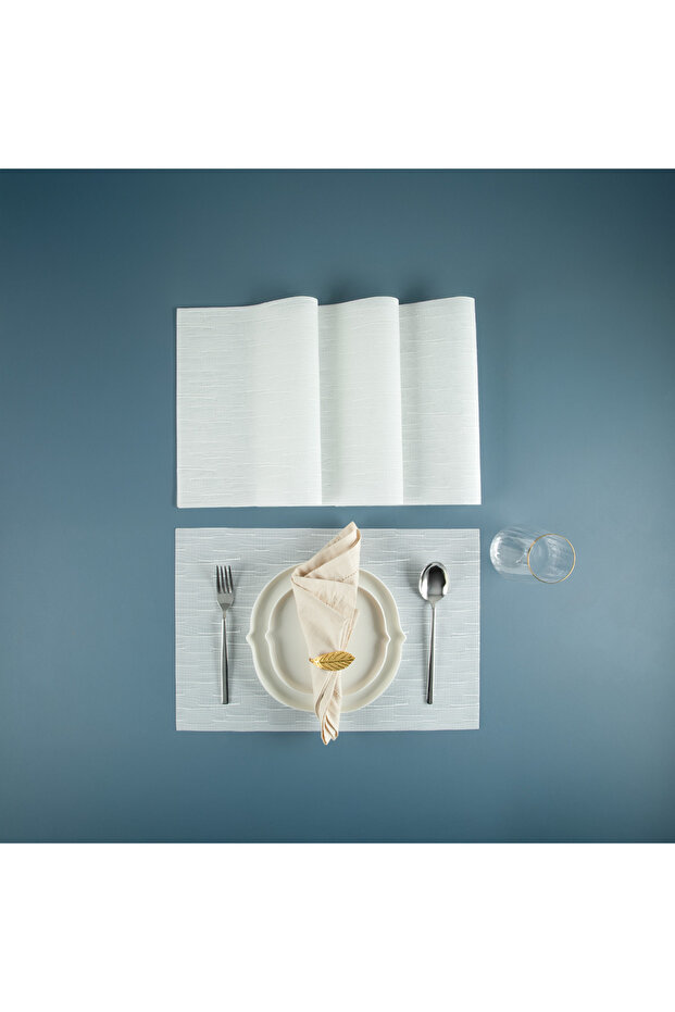 Chalk 4 Piece American Service Set 30X45 cm