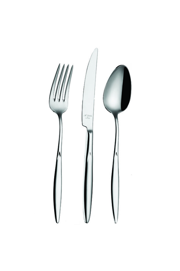 Archer Prestige 89 Pieces 12 Person Cutlery Set