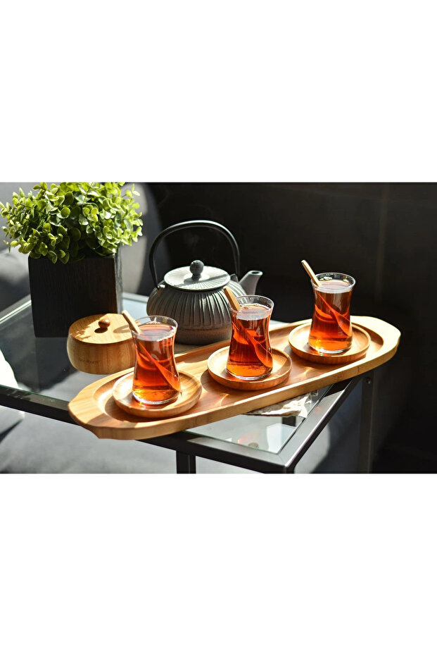 صينية جيتو مستطيلة صغيرة - 2