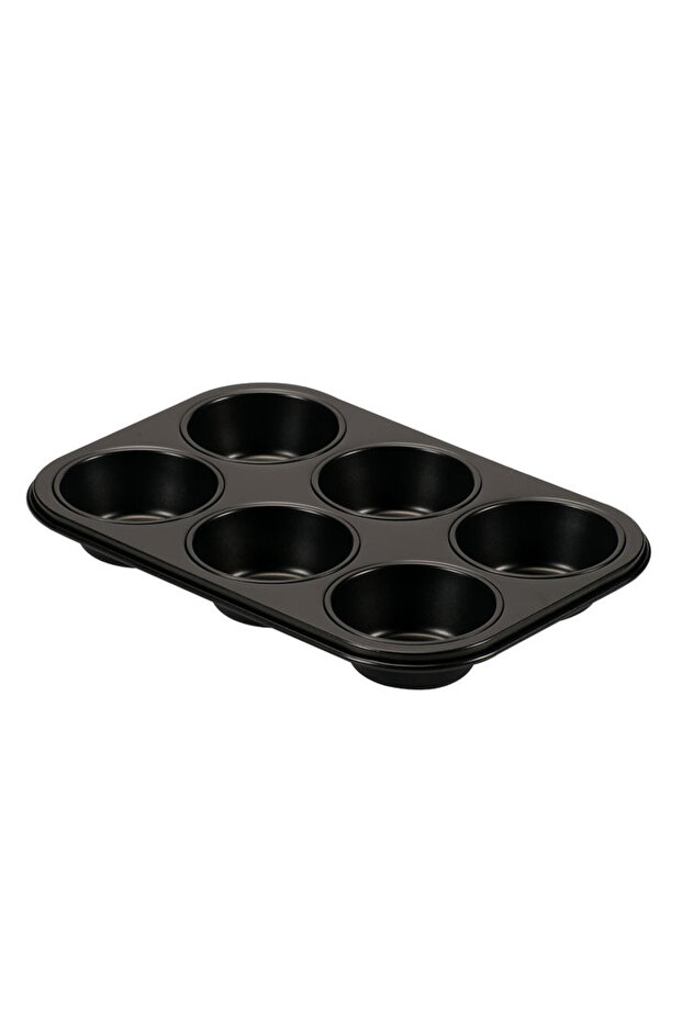 Gardenia Muffin Mold 6 Pieces