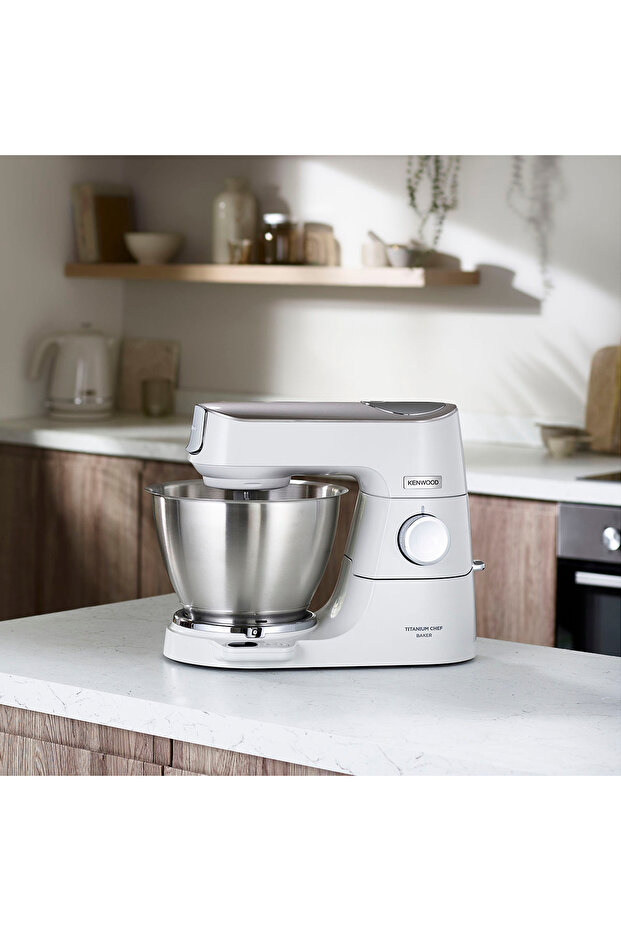 Titanium Chef Baker White Mutfak Şef - 4