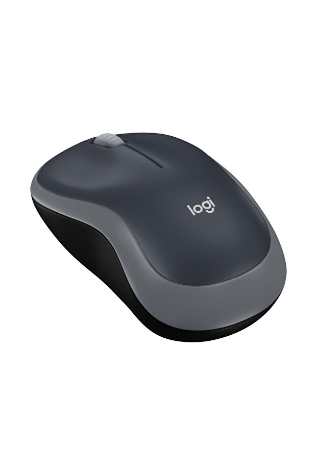 M185 Compact Wireless Mouse with USB Receiver, Gray 910-002235 - 1
