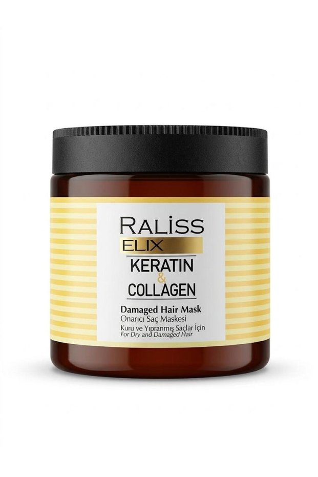 Elix Collagen & Keratin Repair Hair Mask (for Dry & Damaged Hair) 500 ml