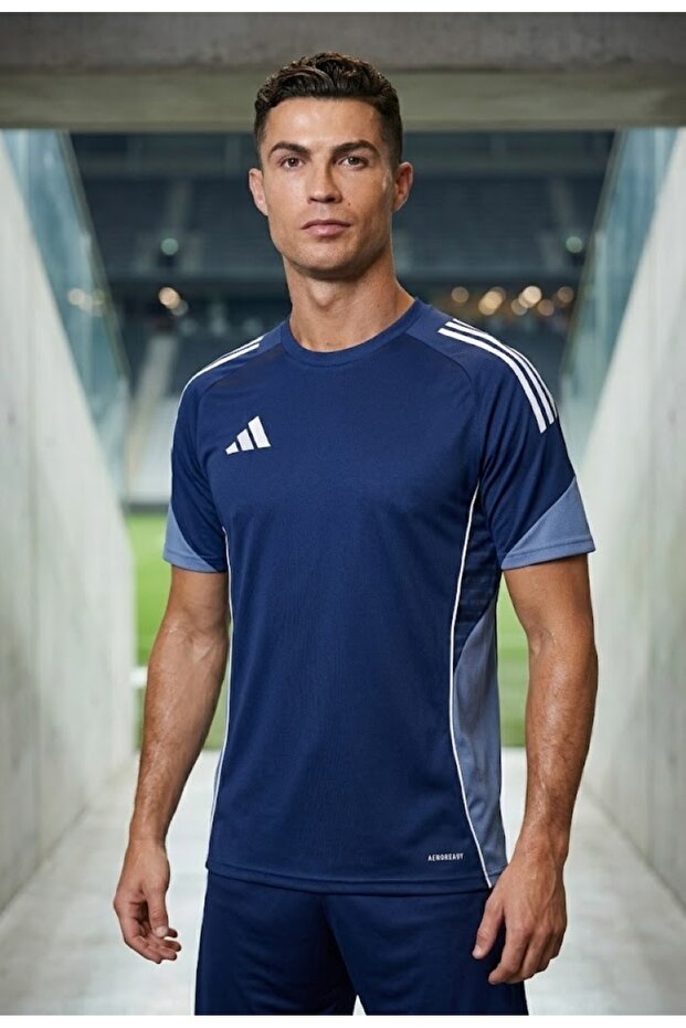 Men's Training T-shirt Suitable for Daily Use and Sports Comfortable Plain T-shirt