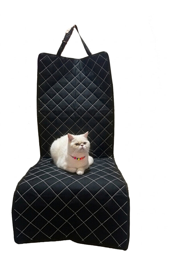1Pcs Car Auto Vehicle Seat Cover Cloth Liquid Waterproof Single Cover Cat Dog Front Seat Cover
