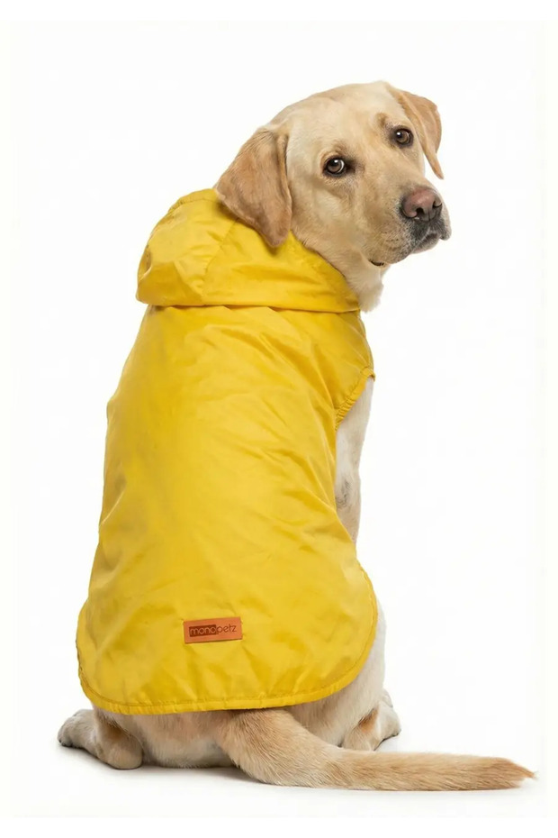 Yellow Dog and Cat Vest & Jacket with Fleece Inside