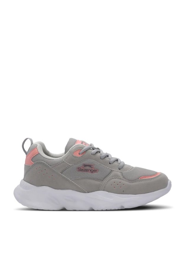 Omaha Women's Sneaker Shoes Gray / Pink Sa15Rk065-216