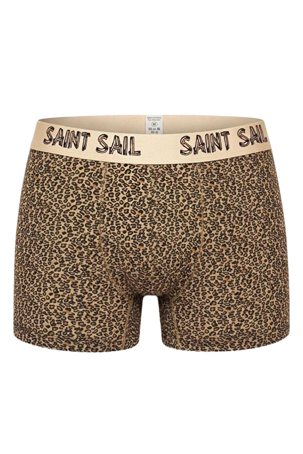 Wild Style Leopard Printed Special Design Men's Boxer