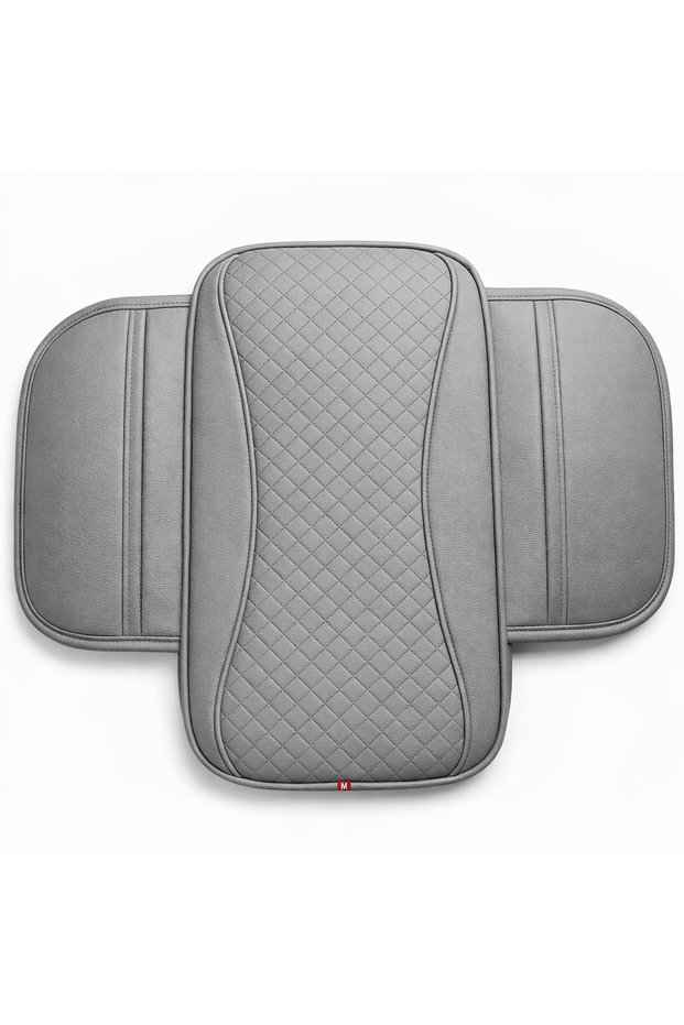 Auto Family Arm-rest For Car Seat – Breathable Leather Seat Protector, Fashion Hand Rest For Car