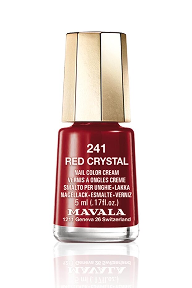 Kırmızı  Crystal Oje - 1