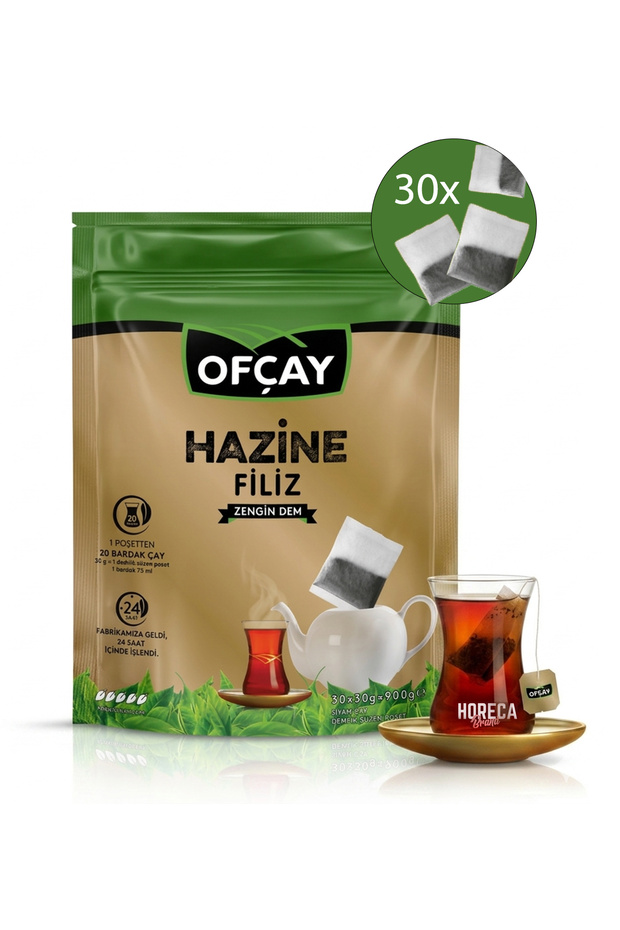كنز Zengindem كيس شاي 30 قطعة × 30 جرام × 4 قطع