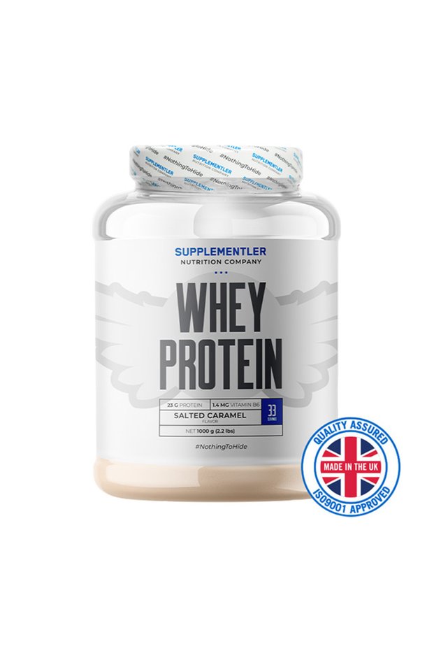 Whey Protein 1000 Gr - Salted Caramel