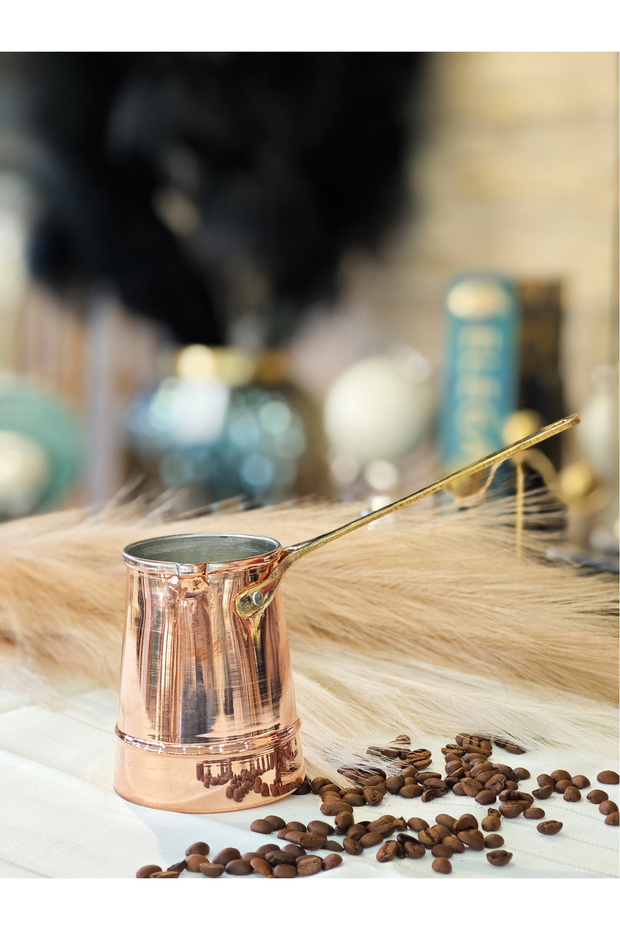 وعاء قهوة نحاسي طراز هونكار