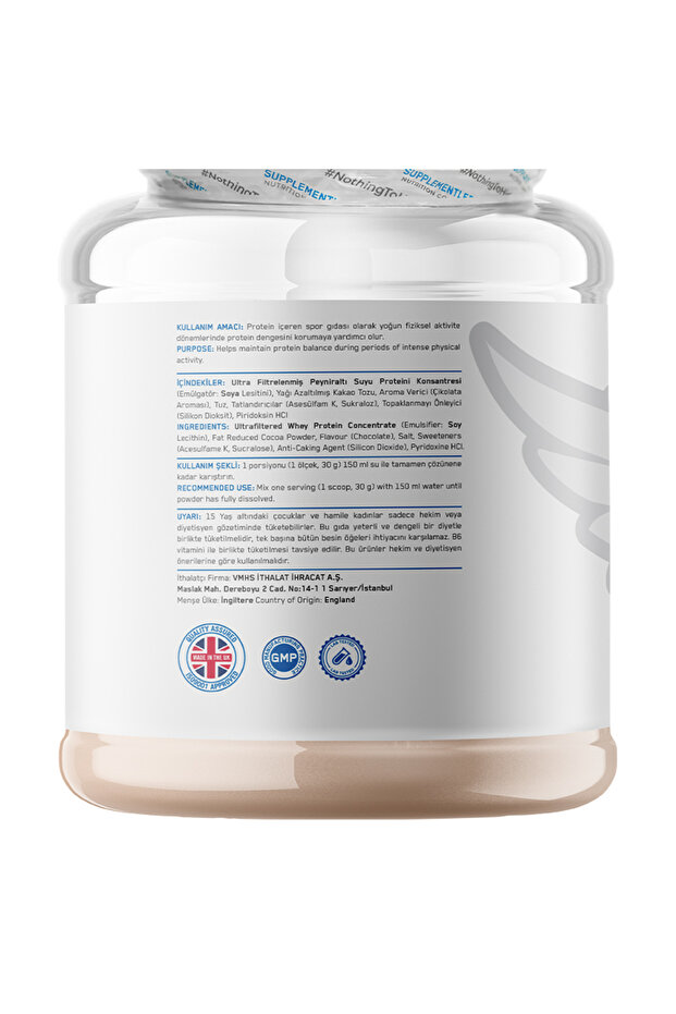 Whey Protein 500 Gr - Çikolata - 5