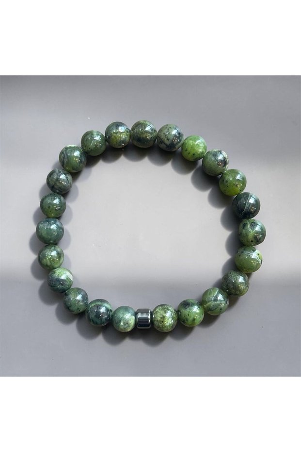 Aurastone Jade Stone A+ Natural Stone 8 mm Bracelet