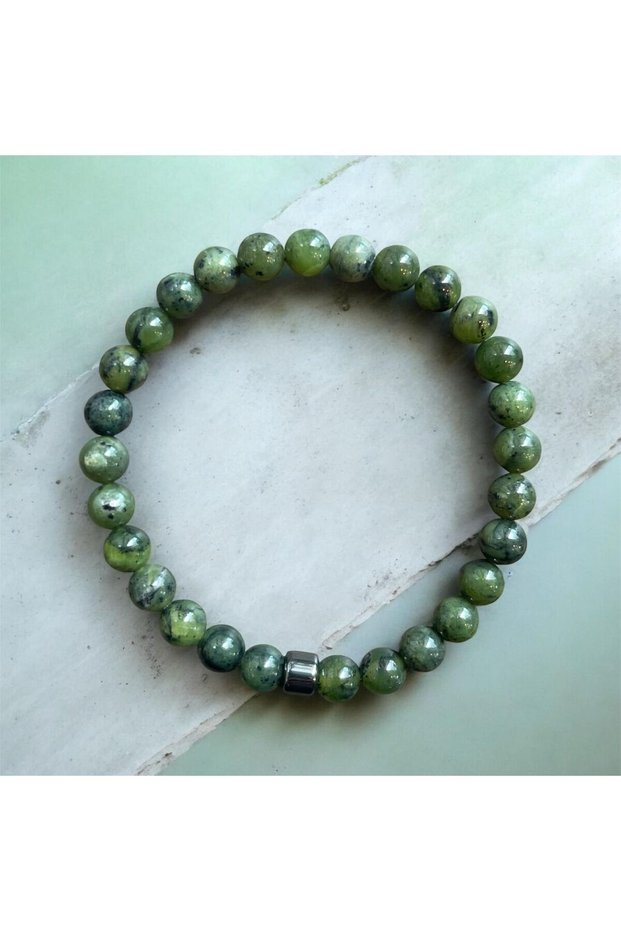 Aurastone Jade Natural Stone A+ 6mm Bracelet