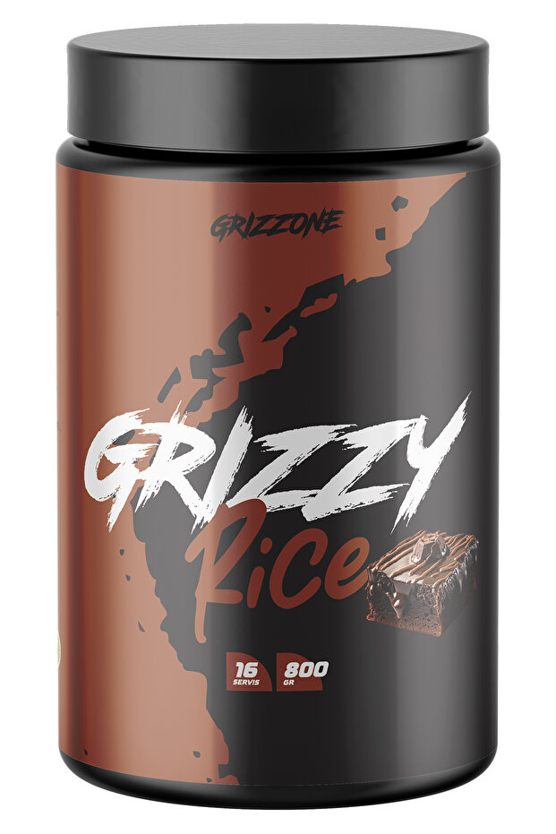 GRIZZONE Rice Cream 800 Gr ( Brownie )