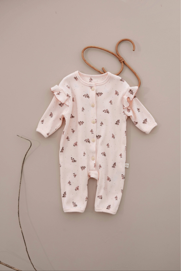 Grape Fancy Girls Series Jumpsuit