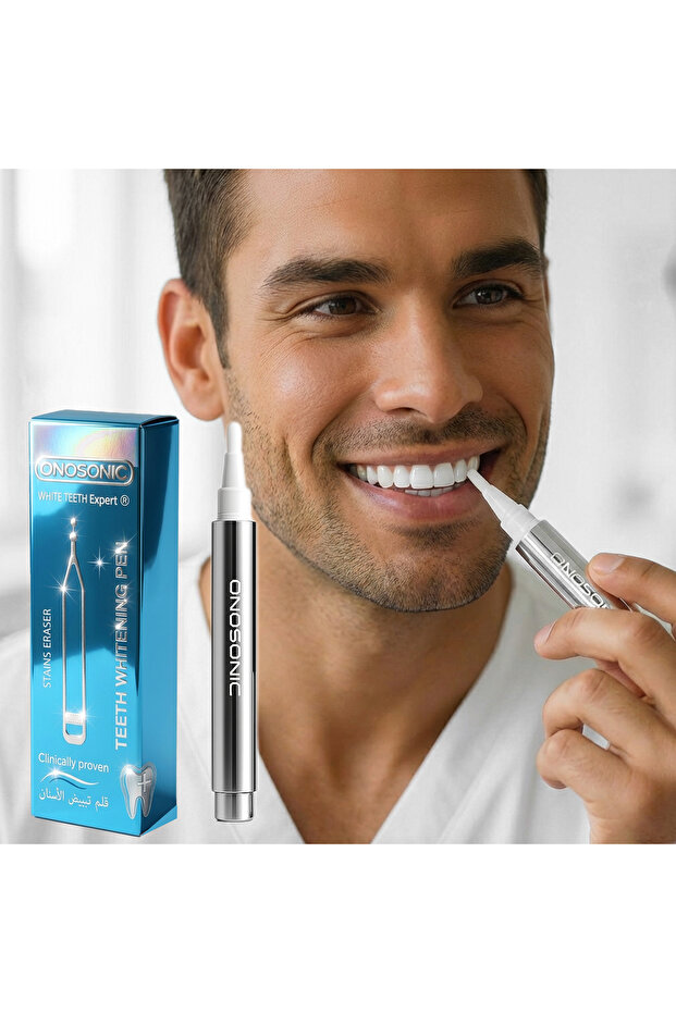 Premium Whitening Gel Pen – Dazzling White Smile in 7 Days